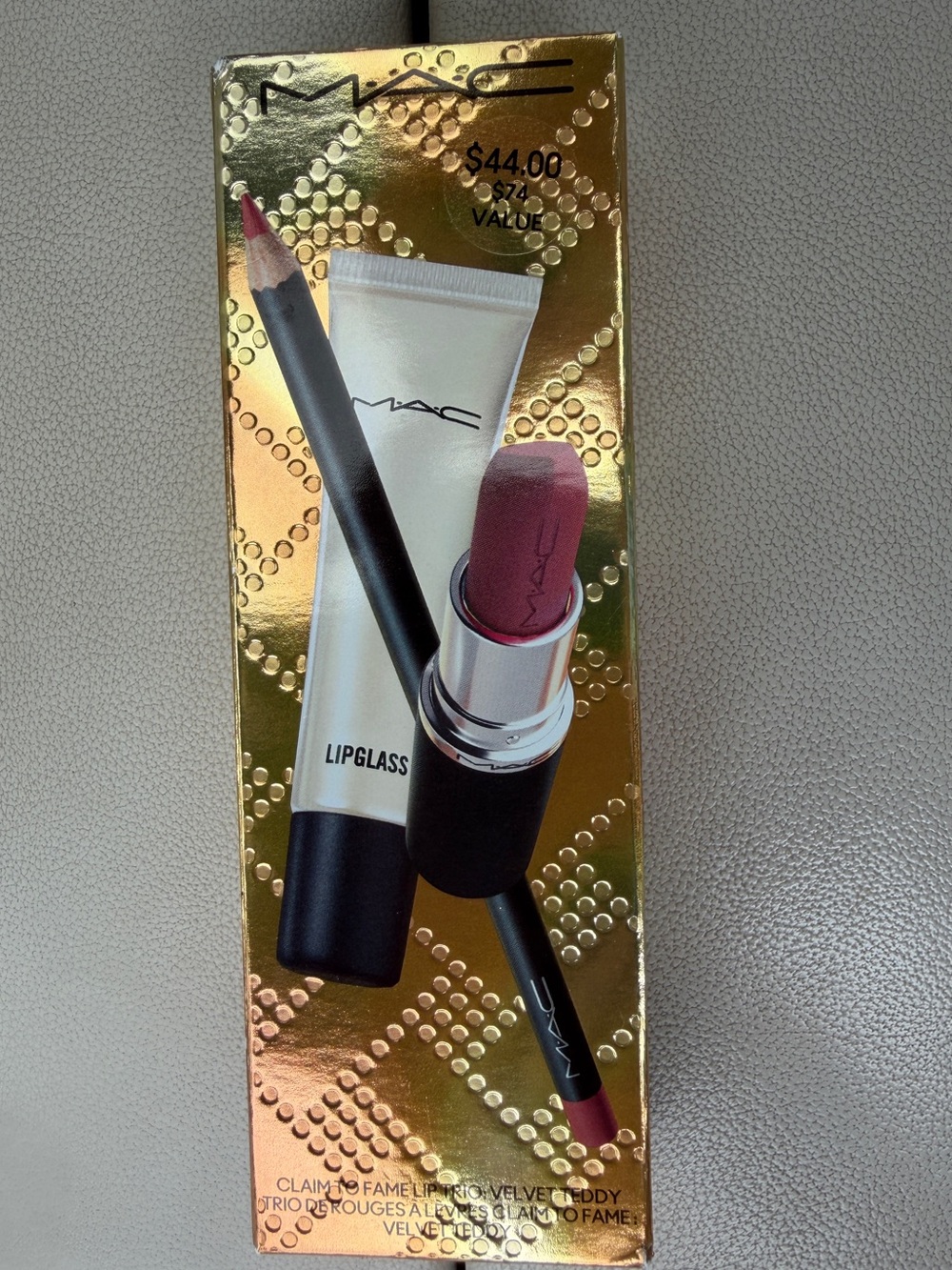 MAC Cosmetics Lip Trio — NEW!!